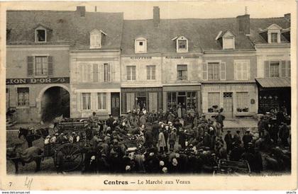 CPA CONTRES - Le Marché aux Veaux (193470)