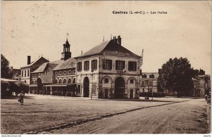 CPA CONTRES - Les Halles (127998)