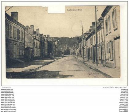 carte de conty  la grande rue