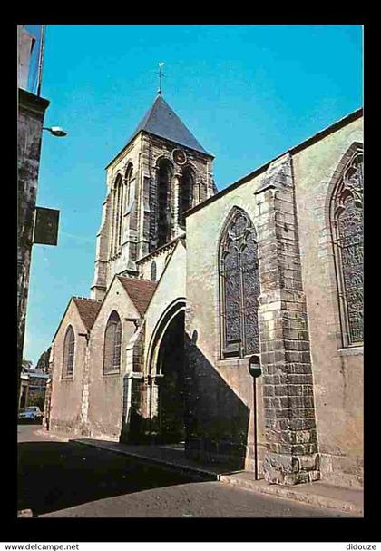 91 - Corbeil-Essonnes - L'église - Automobiles - CPM - Voir Scans Recto-Verso