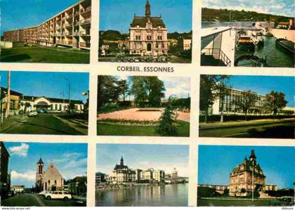 91 - Corbeil-Essonnes - Multivues - CPM - Voir Scans Recto-Verso