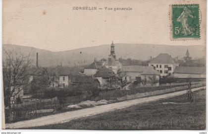 CORBELIN  VUE GENERALE