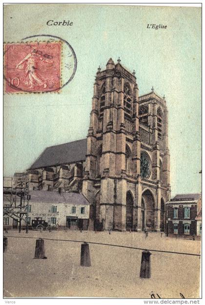 Carte Postale Ancienne de CORBIE