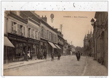 CORBIE RUE FAIDHERBE COMMERCES (SELLERIE BOURRELERIE )