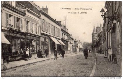 CORBIE RUE FAIDHERBE MAISON BLEUX