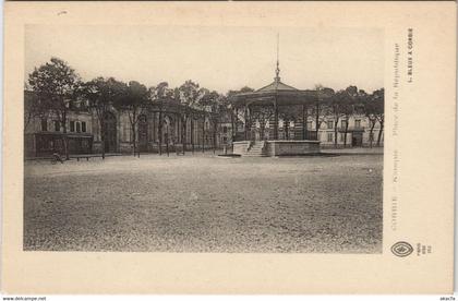 CPA CORBIE - Kiosque - Place de la Republique (121421)