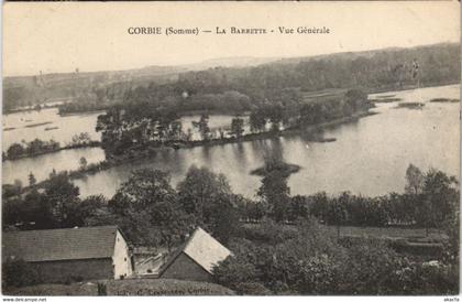 CPA CORBIE La BARRETTE vue générale (807799)