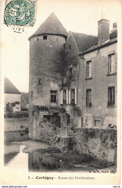 Carte Postale ancienne de CORBIGNY