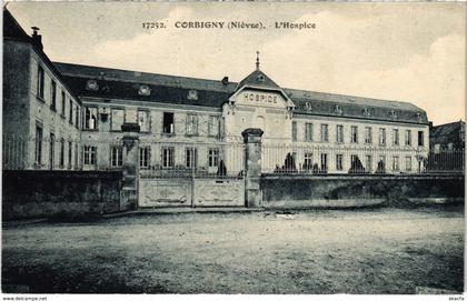 CPA CORBIGNY L'Hospice Nievre (100592)