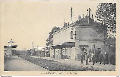 CPA Corbigny La Gare