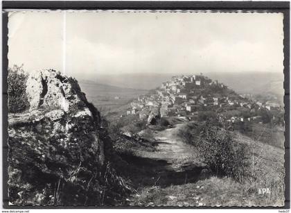 Cordes - Vue générale