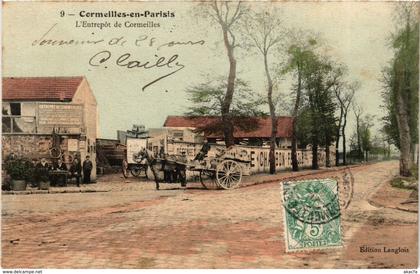 CPA CORMEILLES-en-PARISIS - L'Entrepot de CORMEILLES (215427)