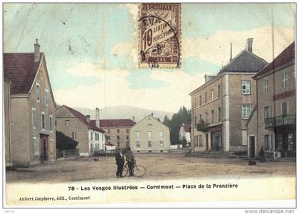 Carte Postale Ancienne de CORNIMONT