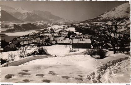 CPA Corps - Vue Generale sous la Neige FRANCE (961787)