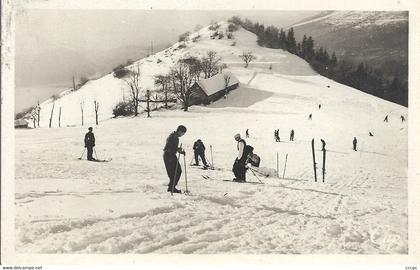 CPSM Corps La Piste de Boustique et la ferme