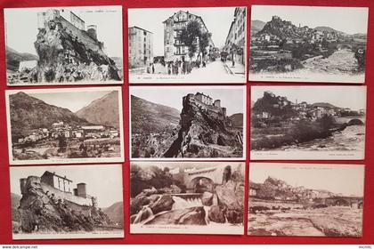 15 cartes  -   Corte -  [ 20 . 2B ] -  Haute Corse