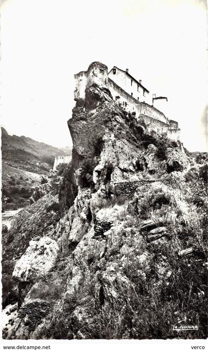 Carte POSTALE  Ancienne de  CORTE - Citadelle