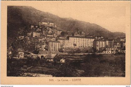 CPA Corte CORSICA (1078585)