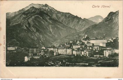 CPA Corte CORSICA (1078588)