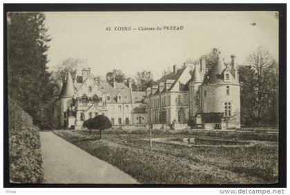 58 Cosne-Cours-sur-Loire chateau    D58D  K58086K  C58086C RH057493