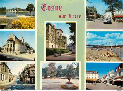 58 - Cosne Cours sur Loire - Multivues - CPM - Voir Scans Recto-Verso