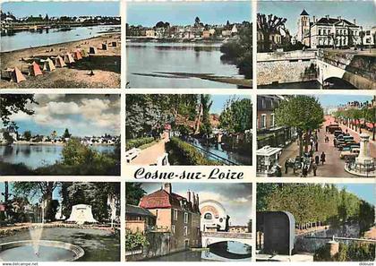 58 - Cosne Cours sur Loire - Multivues - Plage - CPM - Voir Scans Recto-Verso