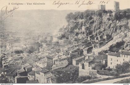 COTIGNAC (Var): Vue Générale