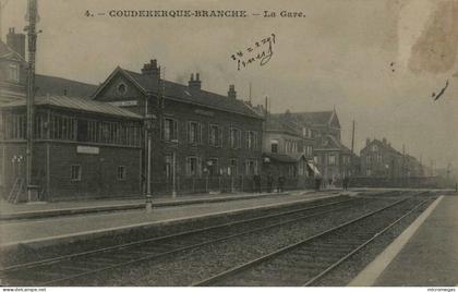 59 - COUDEKERQUE-BRANCHE - La Gare