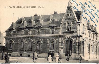 COUDEKERQUE-BRANCHE MAIRIE