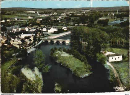 CPM Coulanges-sur-Yonne Vue aerienne (20510)