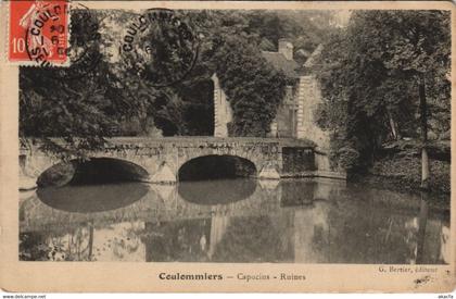 CPA COULOMMIERS - Capucins - Ruines (120313)