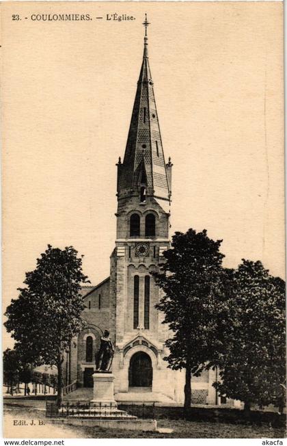 CPA COULOMMIERS - L'Église (249535)