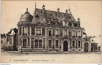 CPA COULOMMIERS La Caisse d'Epargne (806300)