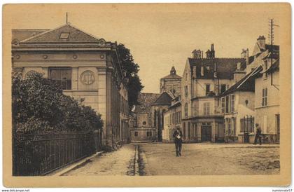 CPA COULOMMIERS - Rue du Palais de Justice - Ed. Librairie Dubois , Coulommiers n° LL 29