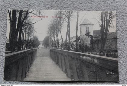 E433, Coulommiers, la passerelle, Seine et Marne 77