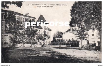 79  Coulonges sur l'Autize Place saint Antoine