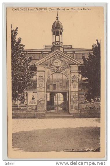 COULONGES-SUR-L'AUTIZE - Nouvelles Halles