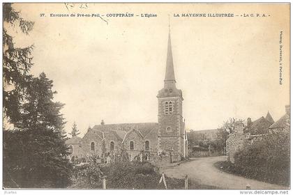 53 - COUPTRAIN - L'Eglise