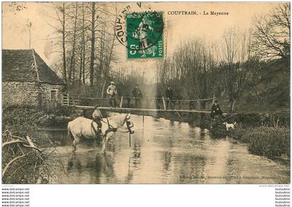 COUPTRAIN LA MAYENNE