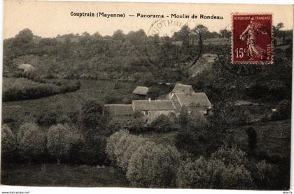 CPA Couptrain .- Panorama (191671)