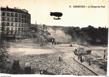 Carte POSTALE  Ancienne  de  COURBEVOIE