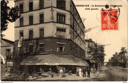 CPA Courbevoie Boulevard Courbevoie (1314334)