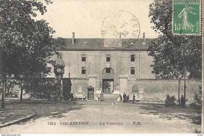 CPA Courbevoie La Caserne