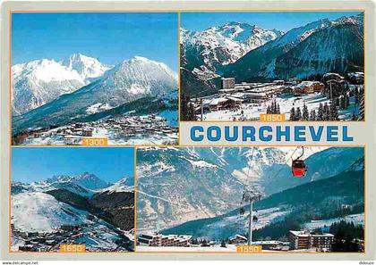 73 - Courchevel - Multivues - CPM - Voir Scans Recto-Verso