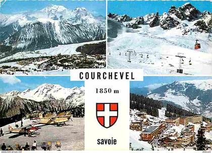 73 - Courchevel - Multivues - CPM - Voir Scans Recto-Verso