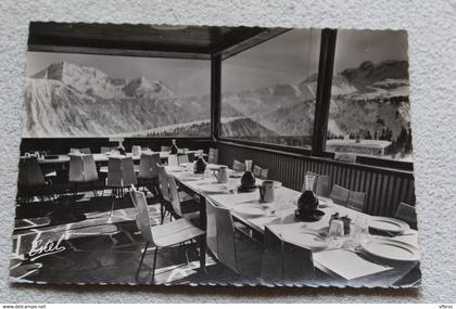 Cpm 1964, Courchevel, le châlet de l'entraide universitaire, le Nogentil, Savoie 73