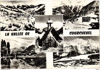 CPM La Vallée de COURCHEVEL - collage (216349)