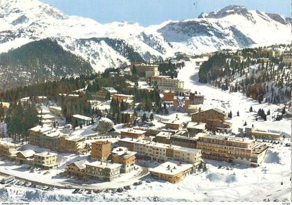 CPSM Courchevel vue générale aérienne