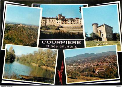 63 - Courpière - et ses environs - Multivues - CPM - Carte Neuve - Voir Scans Recto-Verso