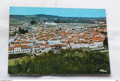 Cpm, Courpiere, vue générale aérienne (2), Puy de Dôme 63